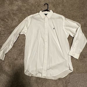 Ralph Lauren Men’s Button Down Dress Shirt - Classic Fit size Large